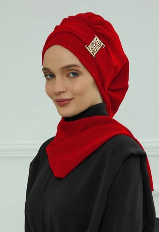 Plain Muslim Hat Inner Jersey Hijabs Women Turkey Instant Turban Islamic Caps Ramadan Headwraps Luxury Khimar Ladies Clothing