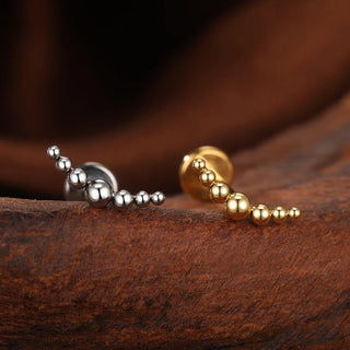 Titanium Ear Cartilage Piercings Flat Back Stud Earring Internal Thread Butterfly Cross CZ Helix Tragus Piercing Jewelry 16G