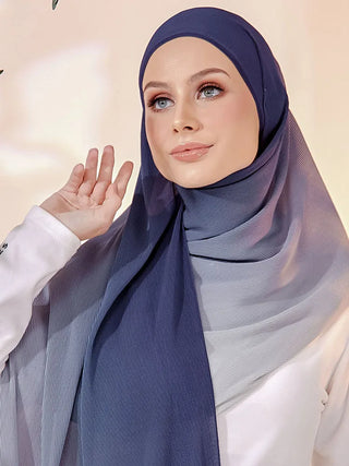 Muslim Abaya Chiffon Luxury Long Hijab Abayas Hijabs For Woman Jersey Scarf Islamic Dress Women Turbans Turban Head Wrap Instant