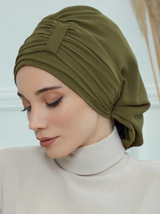 New Plain Muslim Inner Cap Hijabs For Women Solid Hijab Undercap Turban Hat Islamic Muslim Hijabs Patch Designs