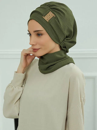 Plain Muslim Hat Inner Jersey Hijabs Women Turkey Instant Turban Islamic Caps Ramadan Headwraps Luxury Khimar Ladies Clothing