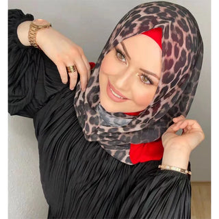 Muslim black chiffon hijab abaya ramadan hijabs for woman abayas dress jersey turban head scarf instant undercap modal viscose