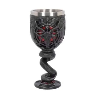 Stainless Steel Wine Glass Power Goblet Water Glass Song of Ice and Fire Beer Glass Suitable for Those Who Like To Drink