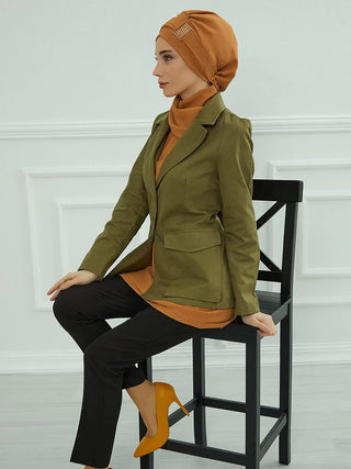 Plain Muslim Hat Inner Jersey Hijabs Women Turkey Instant Turban Islamic Caps Ramadan Headwraps Luxury Khimar Ladies Clothing