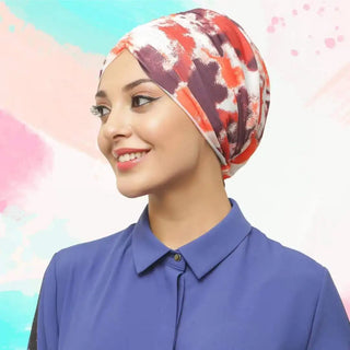 Muslim Instant Turban Abaya Hijab Undercap Abayas Hijabs Cap For Woman Jersey Islamic Dress Women Turbans Crinkle Head Wrap Scar
