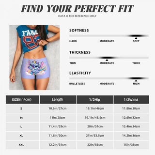 Custom Stitch Cute Volleyball Biker Workout Shorts for Women Gym Athletic Yoga Shorts