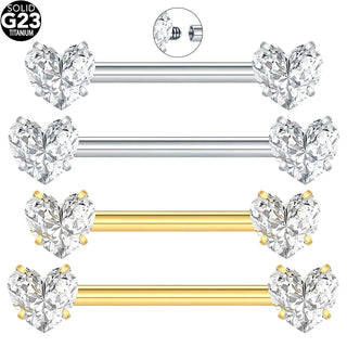 Titanium Nipple Shield Rings D Shaped Nipple Piercing Jewelry Ear Cartilage Earrings Nose Ring Daith Pirecing 14G 12/14/16mm