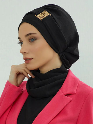 Plain Muslim Hat Inner Jersey Hijabs Women Turkey Instant Turban Islamic Caps Ramadan Headwraps Luxury Khimar Ladies Clothing