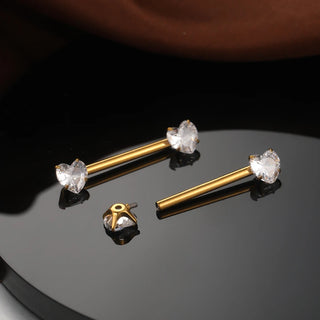 Titanium Nipple Shield Rings D Shaped Nipple Piercing Jewelry Ear Cartilage Earrings Nose Ring Daith Pirecing 14G 12/14/16mm