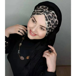 Muslim Black Scarf Silk Abaya Hijab Ramadan Luxury Jersey Hijabs For Woman Abayas Dress Turbans Turban Head Instant Undercap