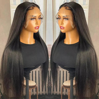 Glueless Straight Wig Wear and Go 5x5 6x4 Lace Front Wigs Human Hair Brazilian Remy Hair Ready to Wear Lace Wig  Bling Hair Thomas Family Essentials