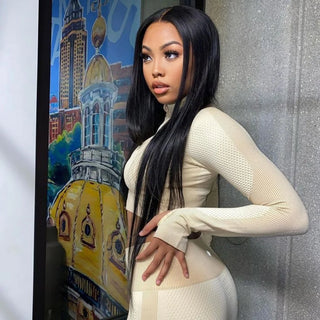 28 30 inch Straight Human Hair Wigs HD Lace Frontal Wig 180% 13x4/6 Transparent Lace Front Wigs 5x5 Human Hair Lace Closure Wigs Thomas Family Essentials