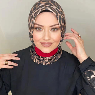 Muslim Modal Hijab Abaya Satin Hijabs For Woman Abayas Jersey Scarf Islamic Dress Women Turbans Turban Instant Head Wrap Shawl