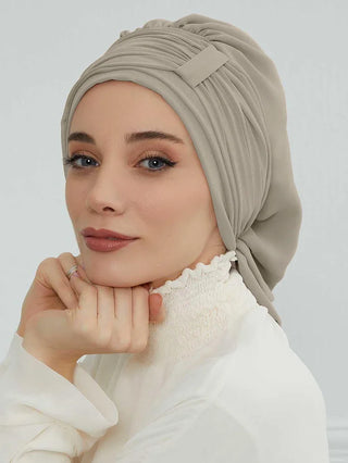 New Plain Muslim Inner Cap Hijabs For Women Solid Hijab Undercap Turban Hat Islamic Muslim Hijabs Patch Designs