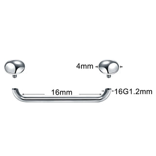 G23 Titanium Micro Dermal Piercing Crystal Dermal Anchor Piercing Top Internal &External Skin Diver Surface Piercing Jewelry