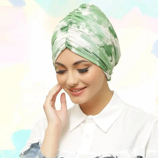 Muslim Instant Turban Abaya Hijab Undercap Abayas Hijabs Cap For Woman Jersey Islamic Dress Women Turbans Crinkle Head Wrap Scar