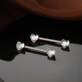 Titanium Nipple Shield Rings D Shaped Nipple Piercing Jewelry Ear Cartilage Earrings Nose Ring Daith Pirecing 14G 12/14/16mm