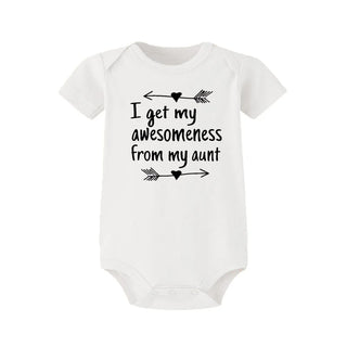 Don't Make Me Call My Crazy Uncle Funny Infant Rompers Fashion Baby Bodysuit Boys Girls Clothes Newborn Cute Toddler Jumpsuit