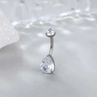 G23 Titanium Internally Thread Navel Piercing Jewelry Sexy Belly Button Rings Navel Body Piercing Jewelry