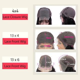 28 30 inch Straight Human Hair Wigs HD Lace Frontal Wig 180% 13x4/6 Transparent Lace Front Wigs 5x5 Human Hair Lace Closure Wigs Thomas Family Essentials