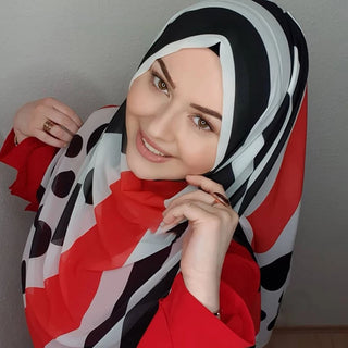 Islamic Fashion Chiffon Hijab Abaya Hijabs For Woman Abayas Jersey Head Wrap Scarf Muslim Dress Women Turbans Instant Turban