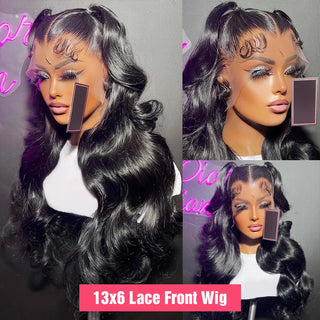 Glueless Wig Human Hair Ready To Wear Preplucked Brazilian Body Wave 13x6 HD Lace Frontal Wigs For Women Pre Cut No Glue 100% Thomas Family Essentials