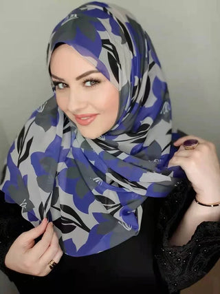 Muslim Fashion Chiffon Hijab Abaya Hijabs For Woman Women Jersey Dress Abayas Turbans Scarf Turban Head Instant Undercap Shawl
