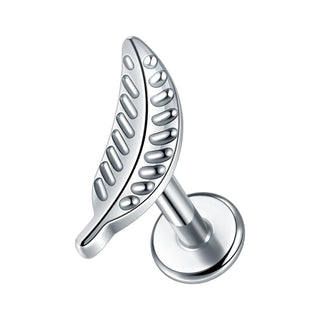 Titanium 16G Ear Cartilage Piercing Marquise CZ Flower Helix Conch Flat Back Rook Tragus Labret Lip Piercings Body Jewelry