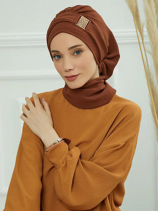 Plain Muslim Hat Inner Jersey Hijabs Women Turkey Instant Turban Islamic Caps Ramadan Headwraps Luxury Khimar Ladies Clothing