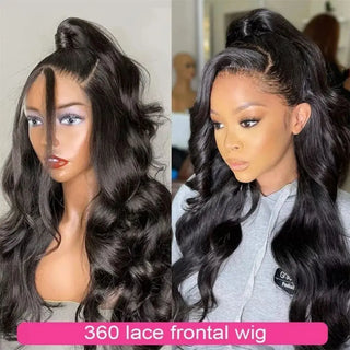 360 Full Lace Wigs For Ponytail Brazilian 30 32Inch Body Wave 13x4 13x6 HD Lace Front Wig Pre Plucked Remy 4x4 Lace Closure Wig Thomas Family Essentials