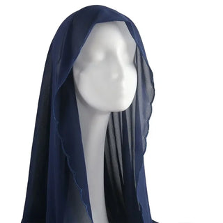 Muslim Chiffon Hijab Shawls Lace Scarf Women Solid Head Wraps Women Hijabs Scarves Ladies Foulard Femme Muslim Veil 70*180cm