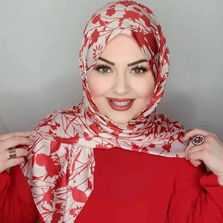 Muslim Black Silk Fashion Abaya Hijab Jersey Scarf Abayas Dress For Women Turbans Instant Ndercap Islamic Modal Hijabs Head Wrap