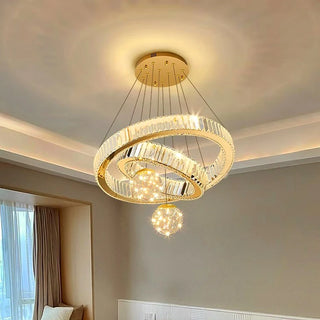 home decorationPendant lights, luxury crystal living room chandelier, bedroom Pendant lamp, ceiling light, indoor lighting