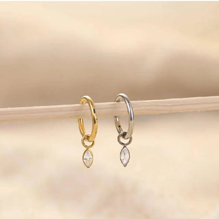18G/16G Titanium Dangle Huggie Hoop Rook Cartilage Ear Piercing Hinged Segment Clicker Septum Ring Tragus Helix Jewelry Gift