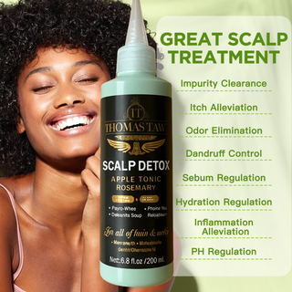 Scalp Detox Tonic With Apple and Rosemary
