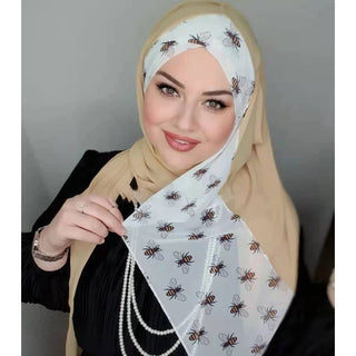 Muslim Fashion Chiffon Hijab Abaya Hijabs For Woman Women Jersey Dress Abayas Turbans Scarf Turban Head Instant Undercap Shawl