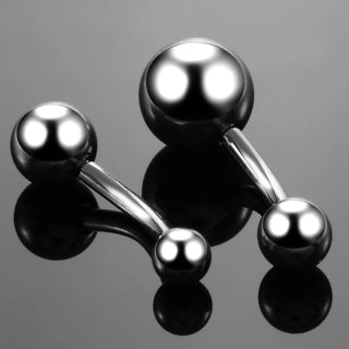 Titanium Navel Belly Button Rings Internally & Externally Threaded Small Navel Piercing Ombligo 14G 16G Sexy Women Jewelry