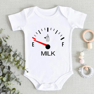 Hot White Cotton  Baby Onesie Minimalist Print Top Sell Creativity Milk High Quality Summer New Clothes 0-24 Newborn Romper