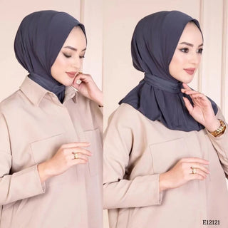 Muslim Modal Hijab Abaya Satin Hijabs For Woman Abayas Jersey Scarf Islamic Dress Women Turbans Turban Instant Head Wrap Shawl