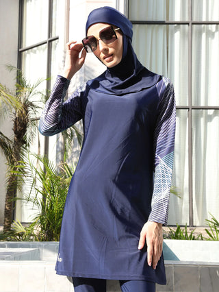 New Sporty Plain Muslim Swim Instant Turban Black Hijabs Women Islamic Bandana Bonnet India Hats Female Headwrap Turbante Mujer