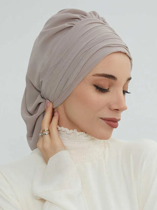 New Plain Muslim Inner Cap Hijabs For Women Solid Hijab Undercap Turban Hat Islamic Muslim Hijabs Patch Designs