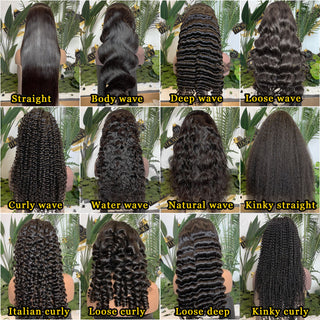 1B Super Virgin HD Lace Wigs 100% Human Hair (13x4, 13x6, 4x4 & 5x5)