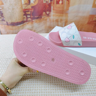 Daily Cherry Print Opend Comfortable Sandal Slippers