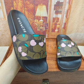Daily Cherry Print Opend Comfortable Sandal Slippers