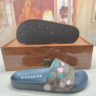 Daily Cherry Print Opend Comfortable Sandal Slippers