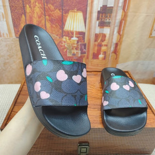 Daily Cherry Print Opend Comfortable Sandal Slippers