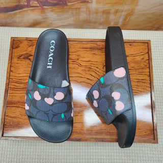 Daily Cherry Print Opend Comfortable Sandal Slippers