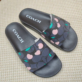 Daily Cherry Print Opend Comfortable Sandal Slippers