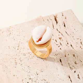 White Casual Daily Irregular Rings