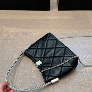 White Casual Daily Letters Chains Bags